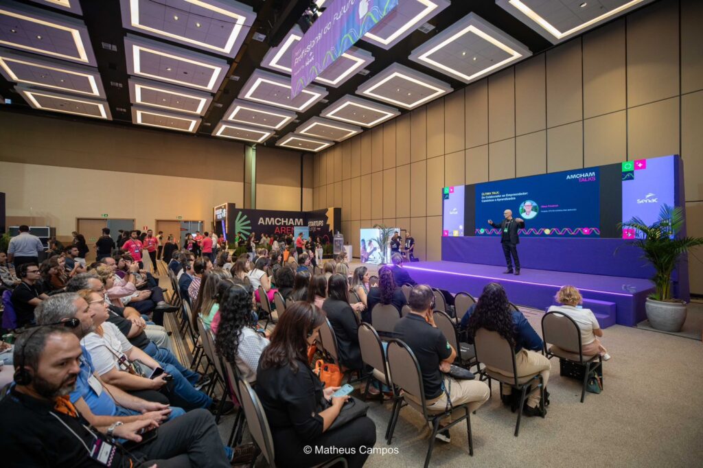 Exciting times full of creative activities – my participation in the AMCHAM Talks 2024 event